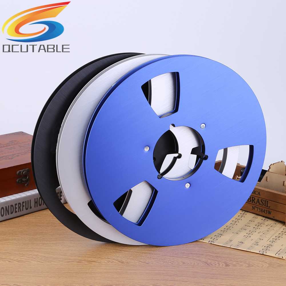 Cuộn Băng Ghi Âm Rỗng 10 Inch Bằng Hợp Kim Nhôm Cho Thợ Sửa Chữa ReVox / TEAC