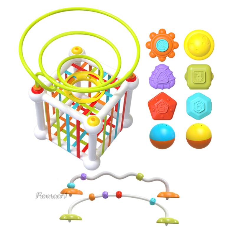 [Fenteer1] Đồ Chơi Khám Phá Cảm Biến Hình Dạng Cho Trẻ Mới Biết Đi