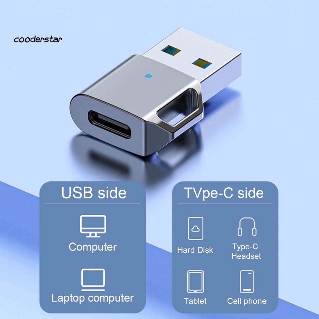 Đầu Chuyển Đổi OTG USB C Sang USB Chuyên Dụng Cho Điện Thoại