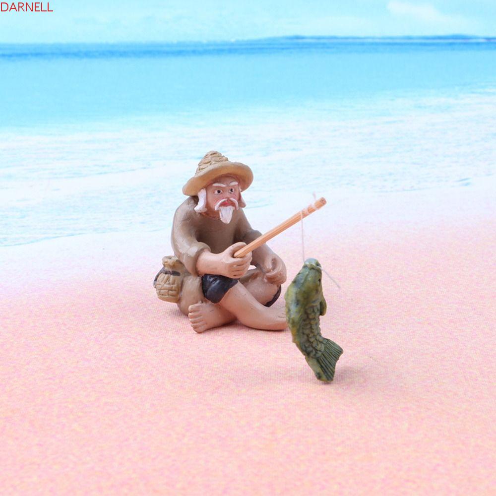 Darnell Đồ trang trí Resin Chống Thấm Nước Thiết Kế Độc Đáo Sáng Tạo Trang Trí Bể Cá Cảnh