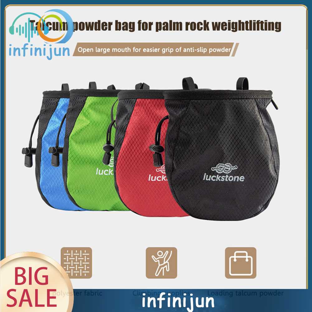 Túi Đựng Phấn Đeo Hông Chống Thấm Nước Có Thể Điều Chỉnh Cho Leo Núi Ngoài Trời