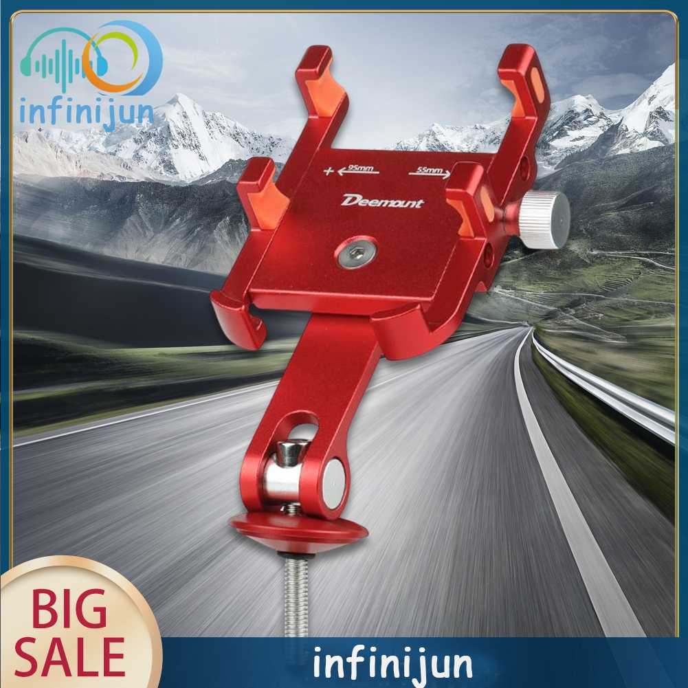 Giá Đỡ Điện Thoại Có Thể Điều Chỉnh Gắn Xe Đạp Tiện Dụng