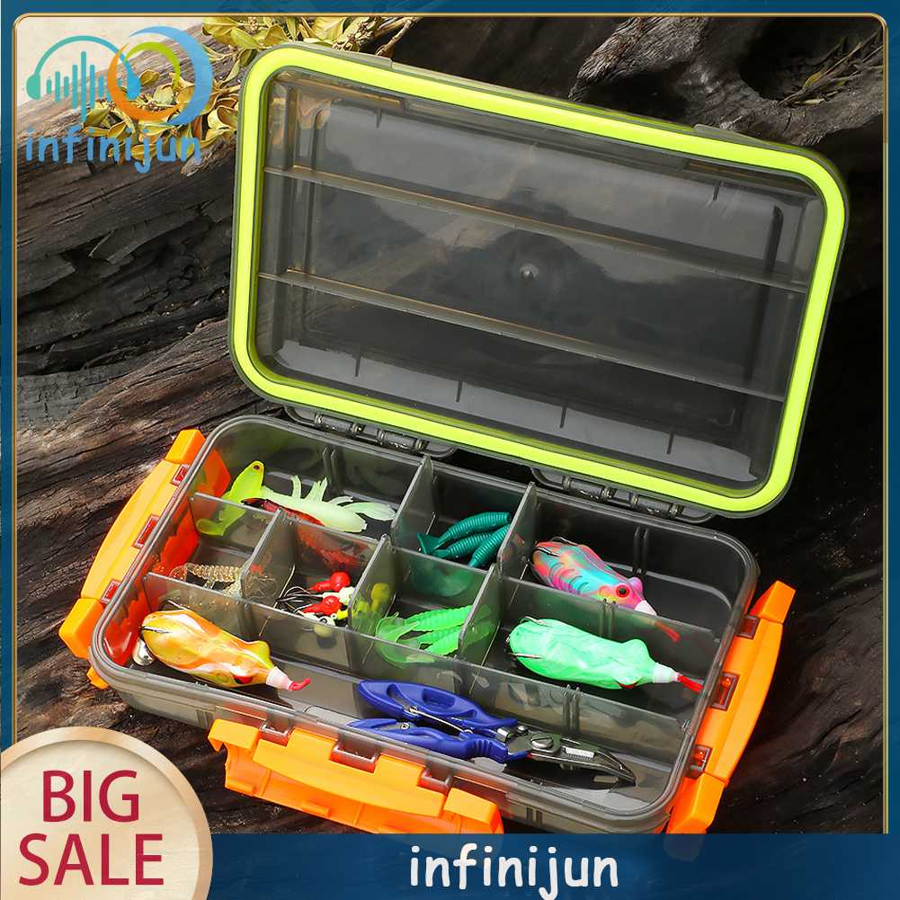 Hộp Đựng Mồi Câu Cá Đa Năng