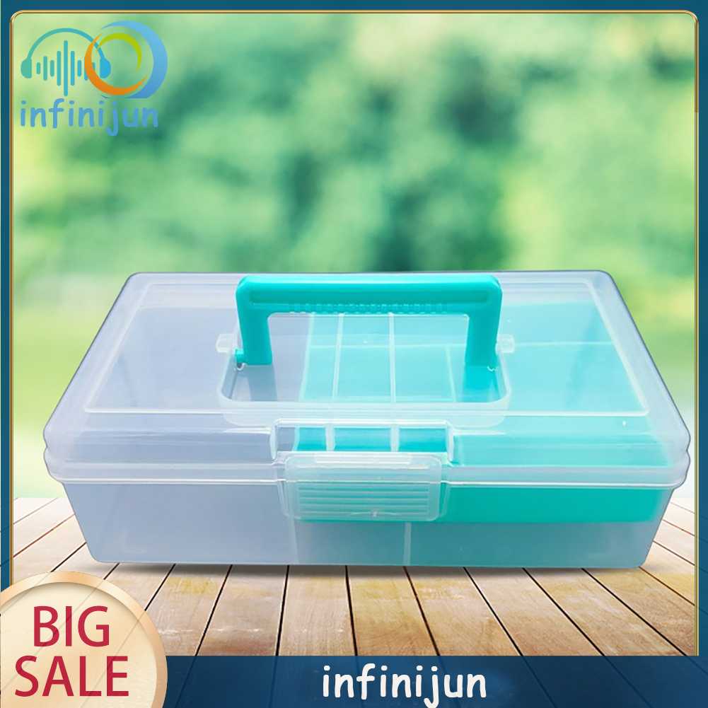 Hộp Đựng Phụ Kiện Câu Cá Đa Năng Chống Thấm Nước Tiện Dụng