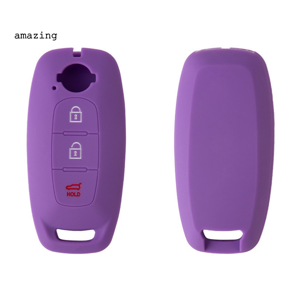 Vỏ Bảo Vệ Chìa Khóa Xe Hơi 3 Nút Linh Hoạt Cho Teana 2023