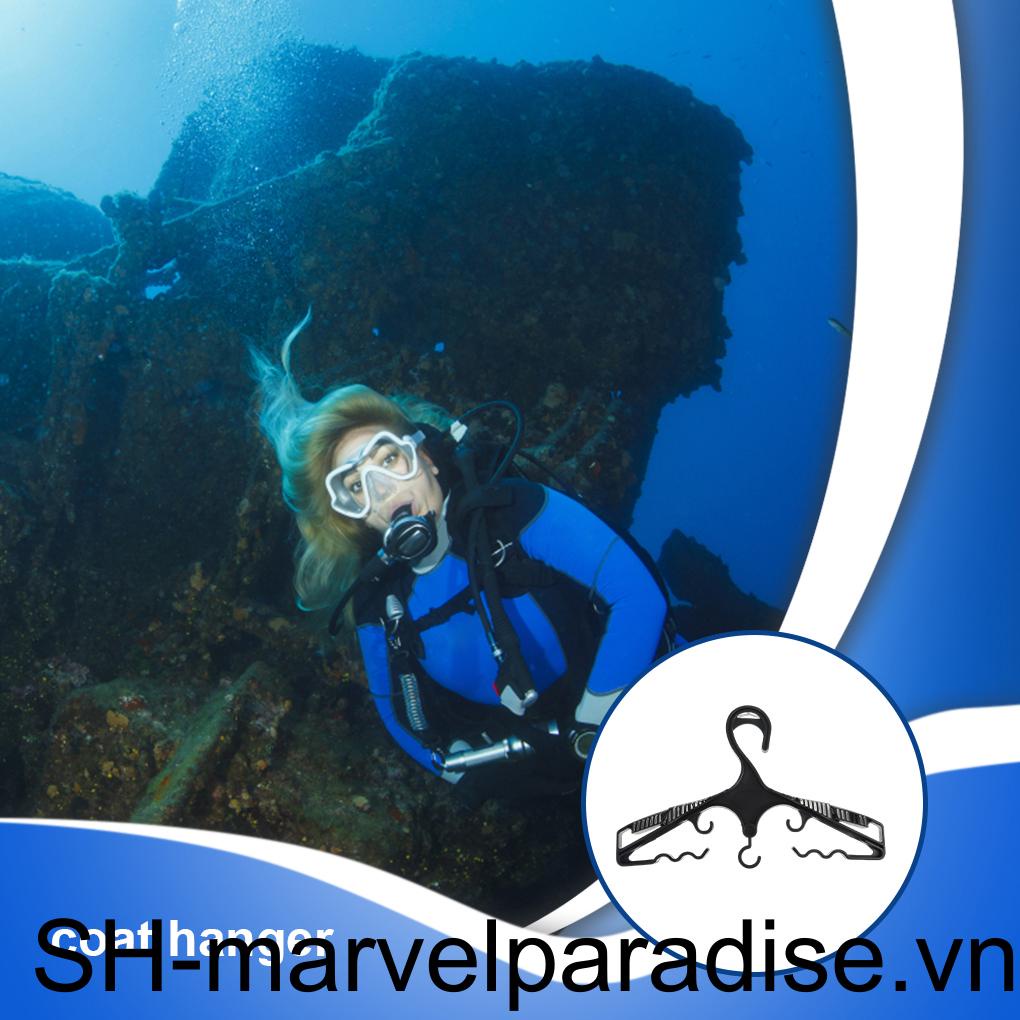 Giá Đỡ Móc Phơi Quần Áo Bằng Nhựa Bền Lâu Thông Dụng Cho Hoạt Động Dưới Nước