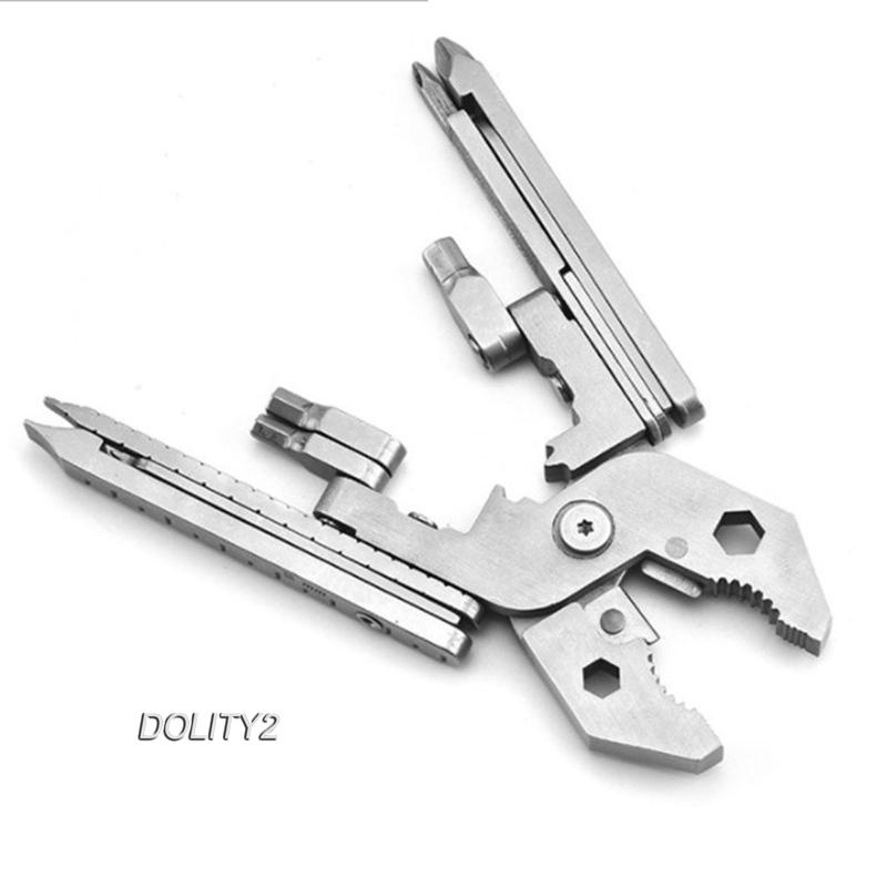 [Dolity2] Kìm Bỏ Túi Đa Năng Gấp Được Dùng Sửa Chữa, Leo Núi