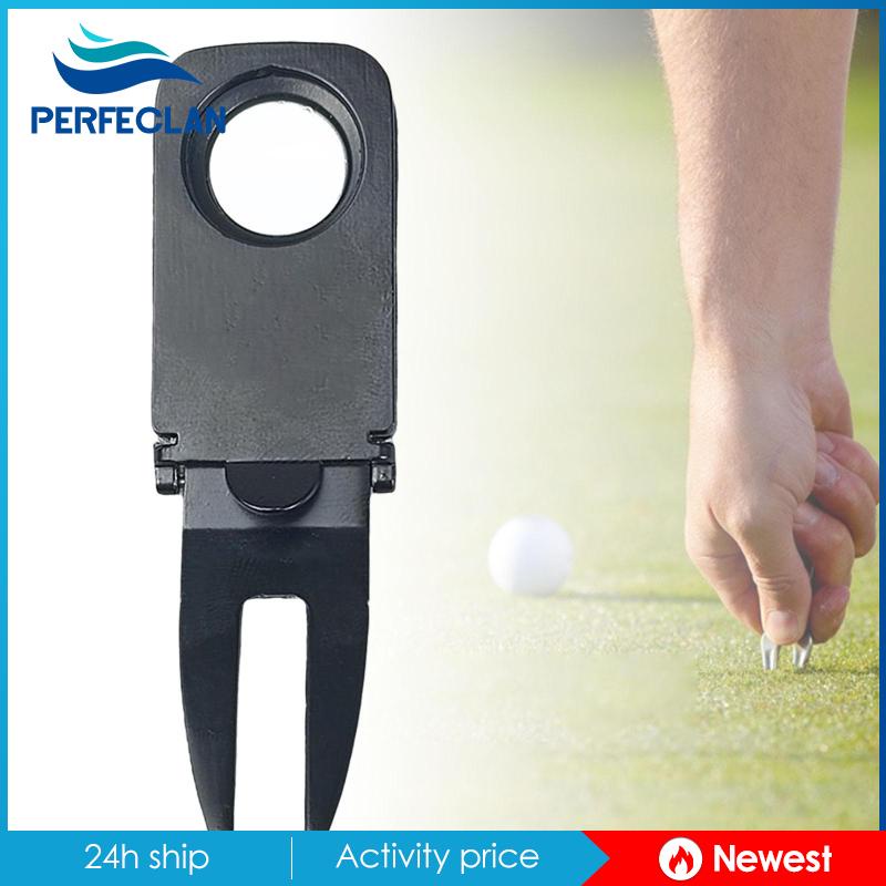 Nĩa Đánh Golf Màu Xanh Lá Cây Dùng Sửa Chữa Cho Nam Và Nữ