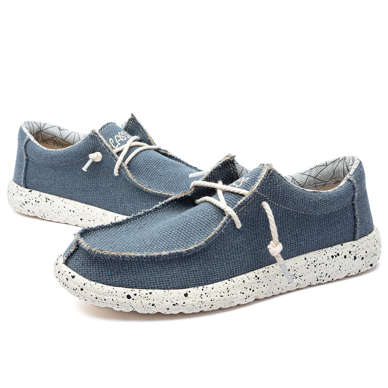 (size Us) Giày Lười Vải Siêu Nhẹ Cho Nam, size 39-48