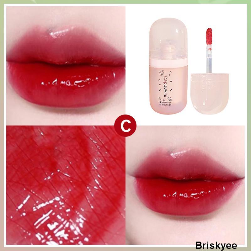 💄Son Bóng CAPPUVINI 3D Chống Dính Không Dễ Phai Màu Lâu Trôi