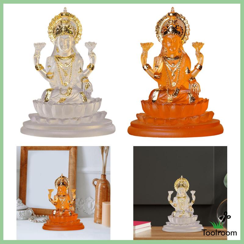 Tượng Nữ Thần Hindu Trang Trí Văn Phòng / Cửa Hàng