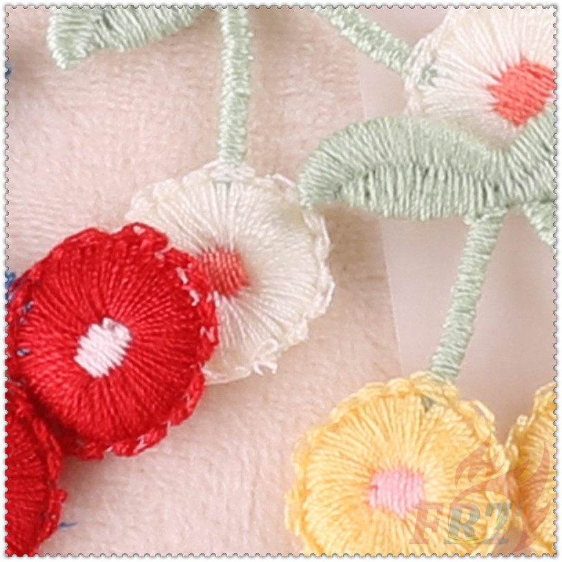 ✿ Sticker Ủi Thêu Hình Quả Cherry ✿ 1 Phụ Kiện Trang Trí Tóc Cho Bé