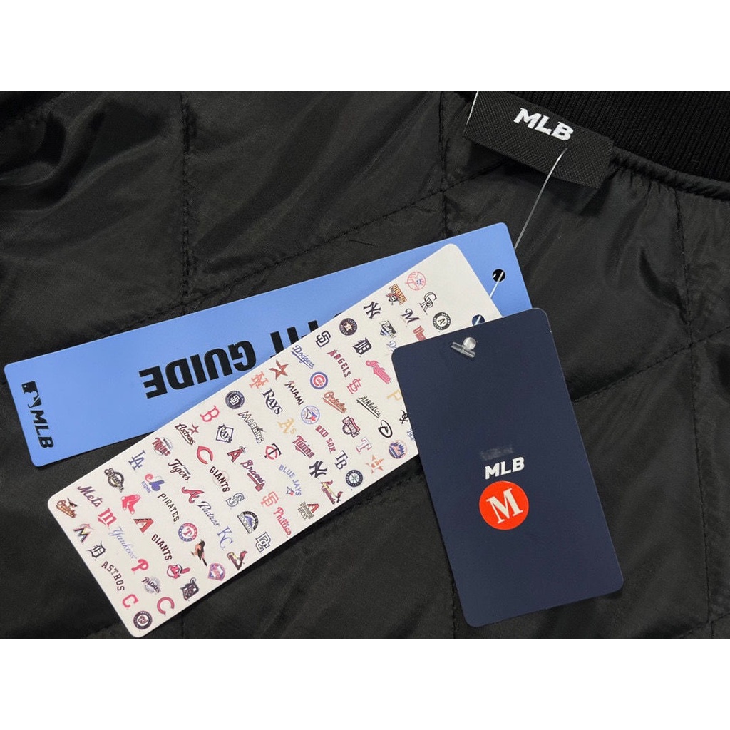 Mlb Áo Khoác Bóng Chày Chống Gió Thêu logo ny 22ss Thời Trang Cho Nam Và Nữ