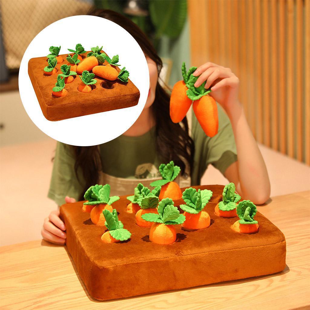 Củ Cà Rốt Nhồi Bông Đáng Yêu Cho Bé