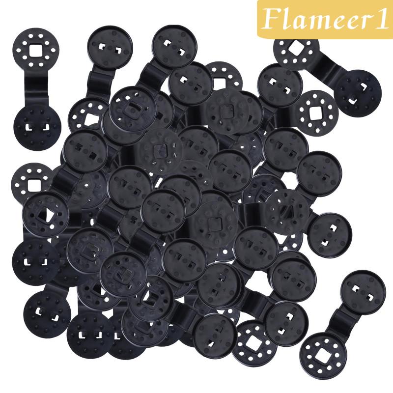 Set 1 / 50 Kẹp Vải Lưới Che Nắng Cho Xe Hơi / Nhà Kính