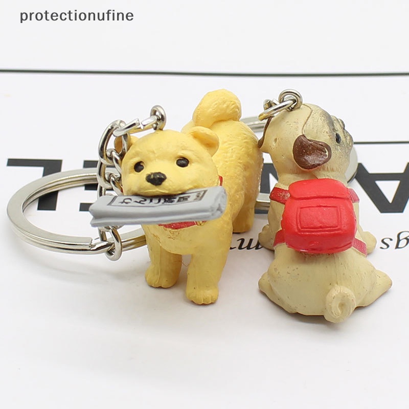 Pr3vn Móc Khóa Hình Cún Hoạt Hình Đáng Yêu