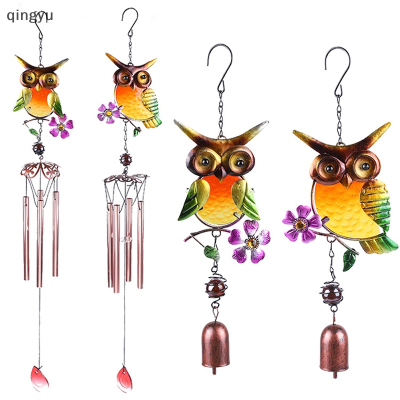 Chuông Gió Hình Chim Cú Trang Trí Nhà Ở / Sân Vườn / Ban Công