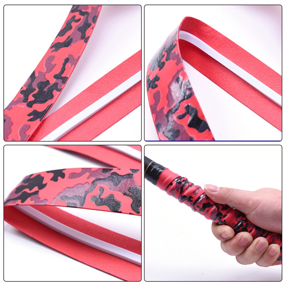 Băng Quấn Tay Cầm Vợt Cầu Lông / Tennis Chống Trượt Thấm Hút Tốt