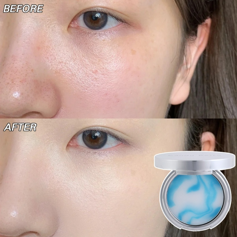 Phấn Phủ Dạng Nén Kiềm Dầu Lâu Trôi Không Thấm Nước Kèm Mút Tán Phấn / Che Khuyết Điểm Làm Sáng Da