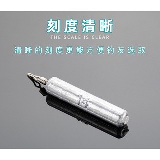 Chì Câu Cá Có Khuyên Nhiều Size Lựa Chọn