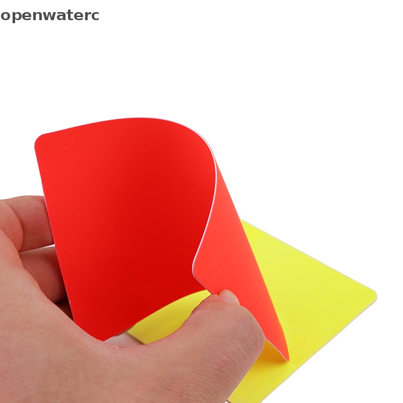 Dụng Cụ Ghi Lại Trọng Tài Bóng Đá Màu Đỏ Và Vàng