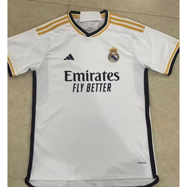 Áo Sơ Mi Chất Lượng Cao Sân Nhà Real Madrid 2324