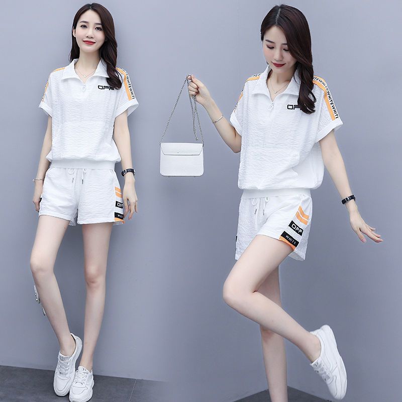 Set Đồ Thể Thao Dáng Suông Năng Động Thời Trang Hè Phong Cách Hàn Quốc Cho Nữ 2023