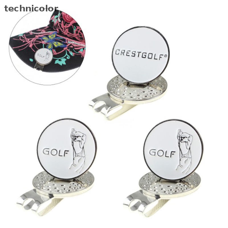 1 Kẹp Đánh Dấu Vị Trí Mũ Chơi Golf Tiện Dụng
