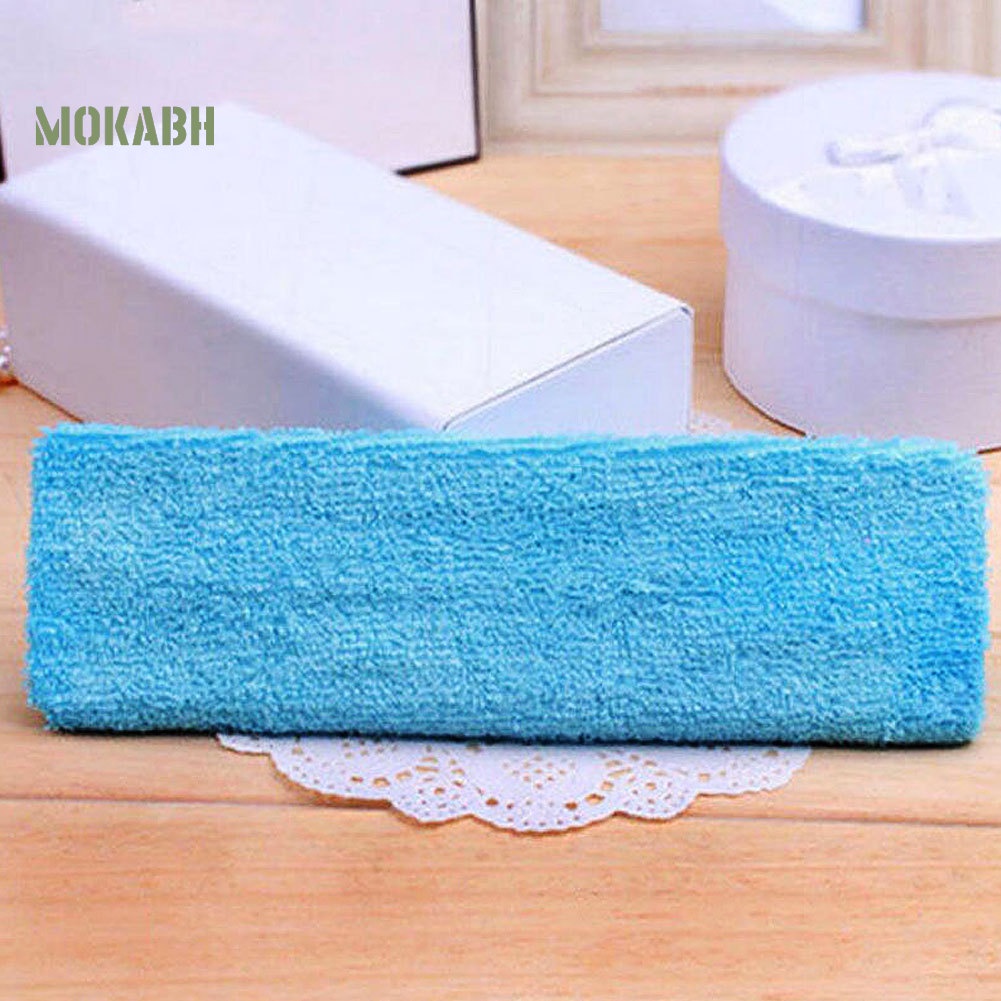 Băng Đô Thể Thao Thấm Hút Mồ Hôi Co Giãn Cho Nam Và Nữ