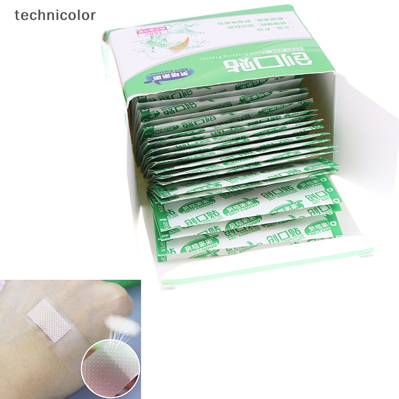 Set 160 Miếng Dán Vết Thương Trong Suốt Thoáng Khí Chống Thấm Nước TYG