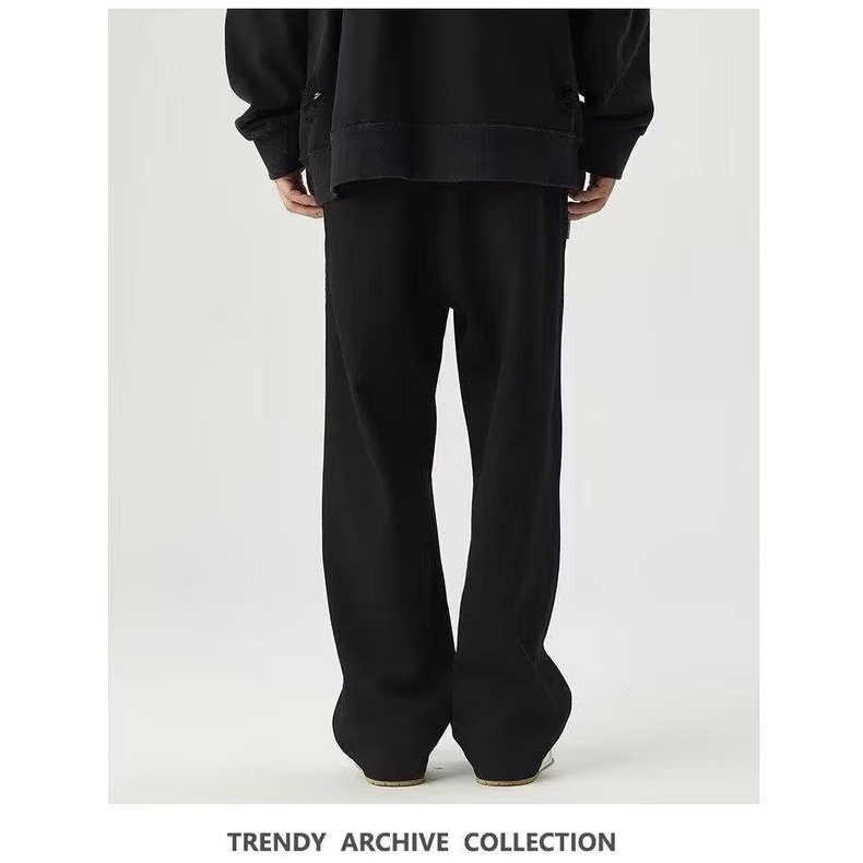 Quần Dài Mỏng Ống Suông Rộng Thoải Mái Thời Trang Đường Phố Mỹ 2023