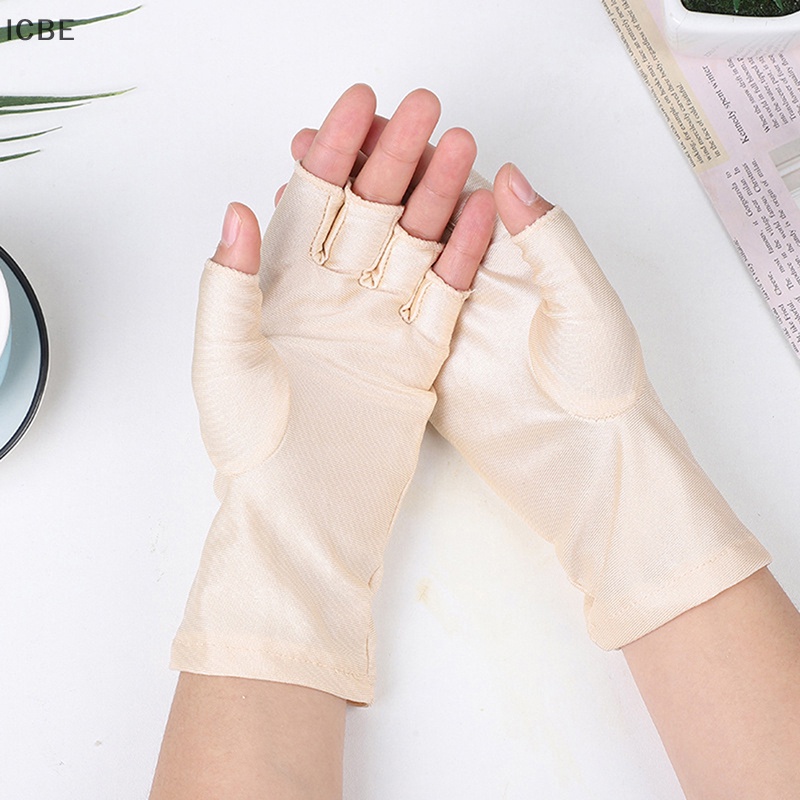 1 Đôi Găng Tay Bảo Vệ Móng Chống Tia Uv Chất Lượng Cao
