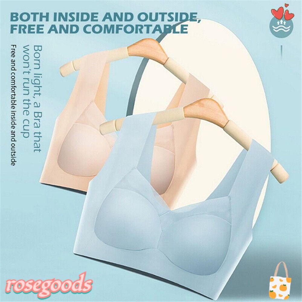 Áo Ngực Thể Thao Không Gọng Chống Sốc Thoáng Khí Cho Nữ