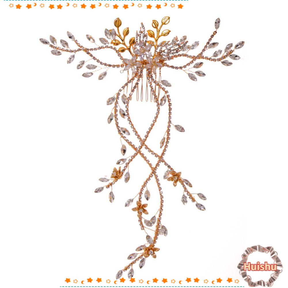 Lược Cài Tóc Cô Dâu Thiết Kế Sang Trọng