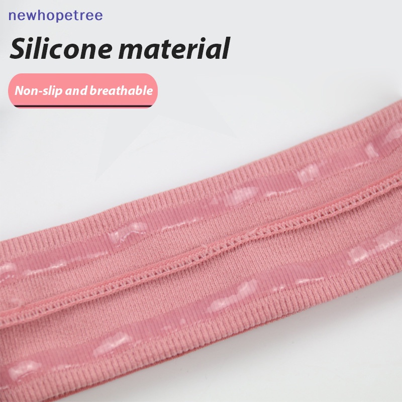 Băng Đô Thể Thao Bằng Silicone Co Giãn Thoáng Khí Chống Trượt