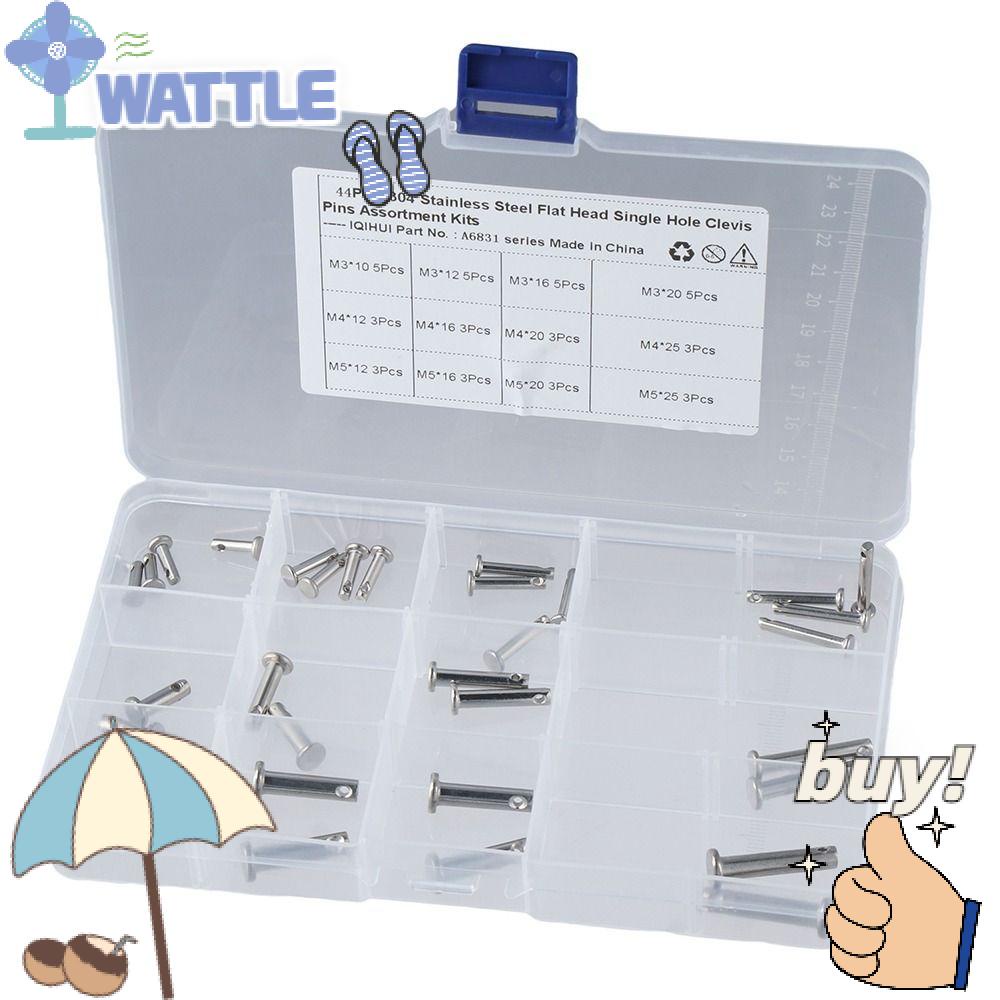 Bộ 44 Chốt Xây Dựng 12 Kích Cỡ