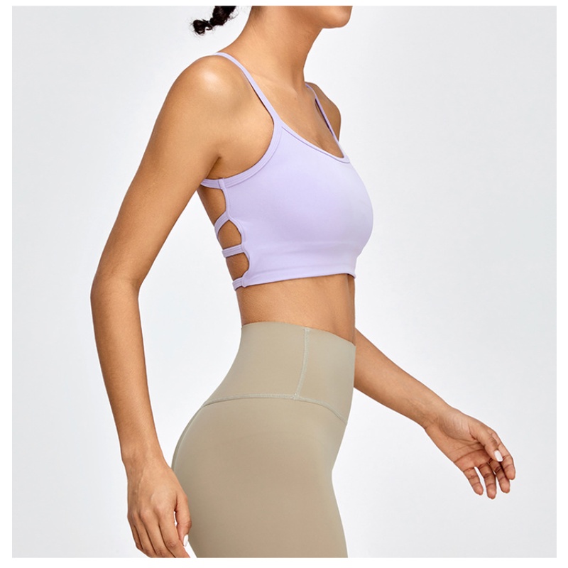 Áo ngực thể thao FENIN FB211S dây chéo lưng thoáng khí nhanh khô cho nữ tập gym