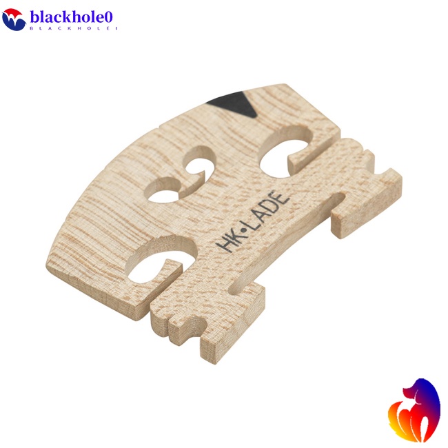 Cầu Đàn Violin Bằng Gỗ Phong Đánh Bóng Kích Thước 4 / 4