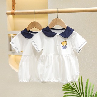 Body thủy thủ tag gấu cho bé- size nhí- hàng qccc