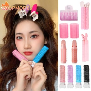 Lô uốn tóc mái tự dính tạo kiểu tóc thời trang cho nữ
