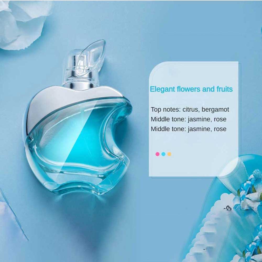 Nước hoa JULYSTAR 30ml hương thơm lâu thiết kế quả táo thịnh hành 2023