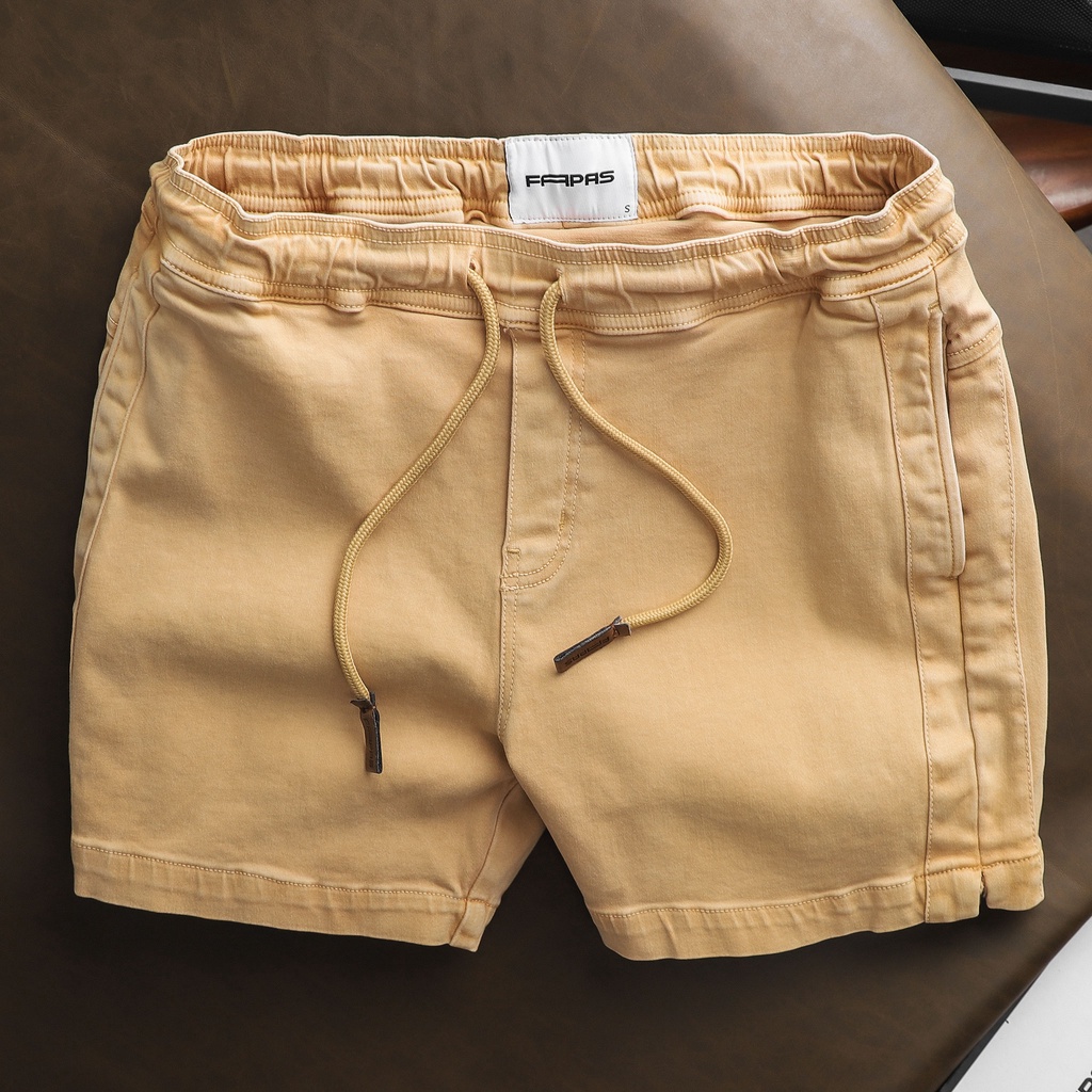 Quần Shorts Nam Kaki Dày Dặn Thanh Lịch Codero FAPAS