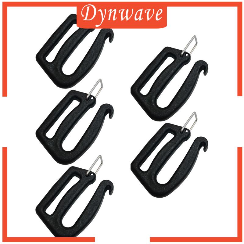 Móc Chữ G Màu Đen 1 inch Điều Chỉnh Được Chuyên Dụng Cho Balo Cắm Trại