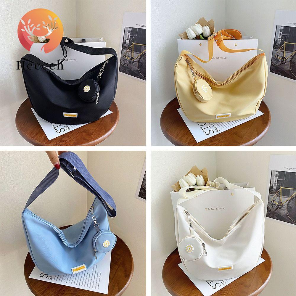 Túi Đeo Chéo Vai Bằng Nylon Thời Trang