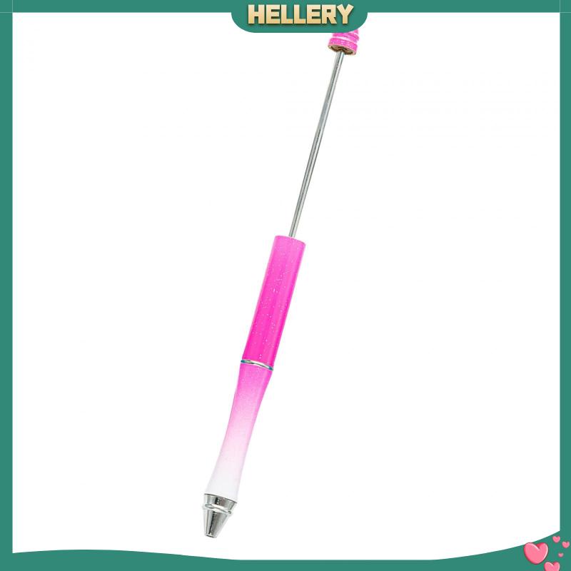 Bút Viết Hạt Cườm Màu gradient Xanh Dương Sáng Tạo