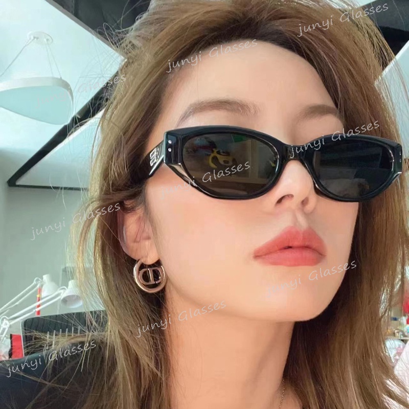 Kính Mát Gọng Vuông Nhỏ Nhắn Phong Cách Hip Hop Hàn Quốc Chống Tia Uv Y2K Sự Bảo Vệ