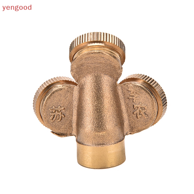 Vòi Phun Nước Tưới Cây Bằng Đồng Thau Có Thể Điều Chỉnh