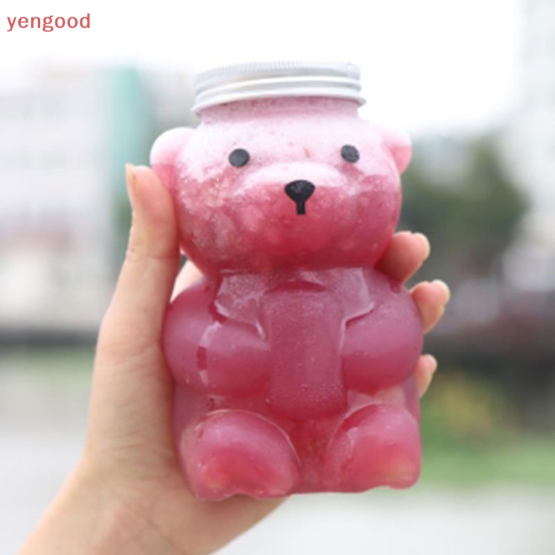 Bình Nước Nhựa Cỡ Lớn Chống Rơi Có Ống Hút Họa Tiết Hoạt Hình Dễ Thương Cho Bé