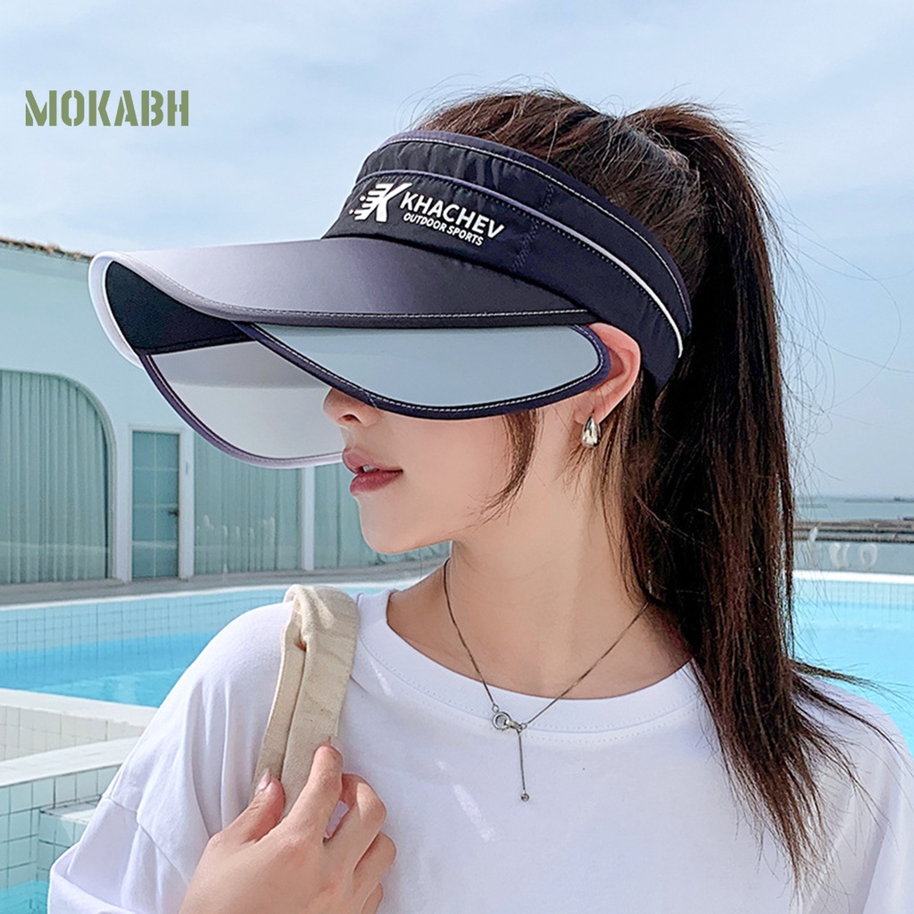 Nón Lưỡi Trai Nửa Đầu Họa Tiết Thêu Chữ Có Khóa Điều Chỉnh Được Thời Trang Mùa Hè