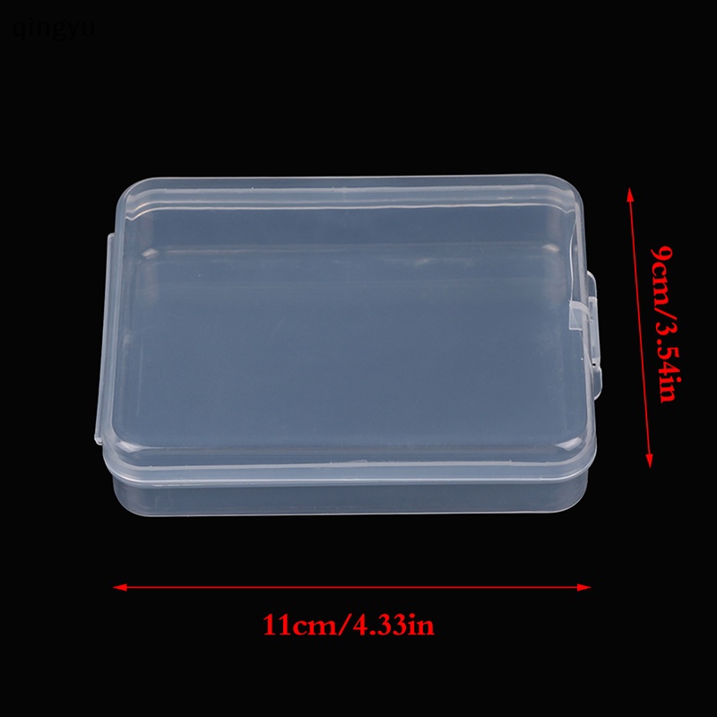 Hộp Đựng Thẻ Ảnh Để Bàn Trong Suốt Kích Thước Nhỏ Gọn Tiện Lợi